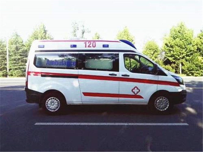 东阳救护车出租服务案例6