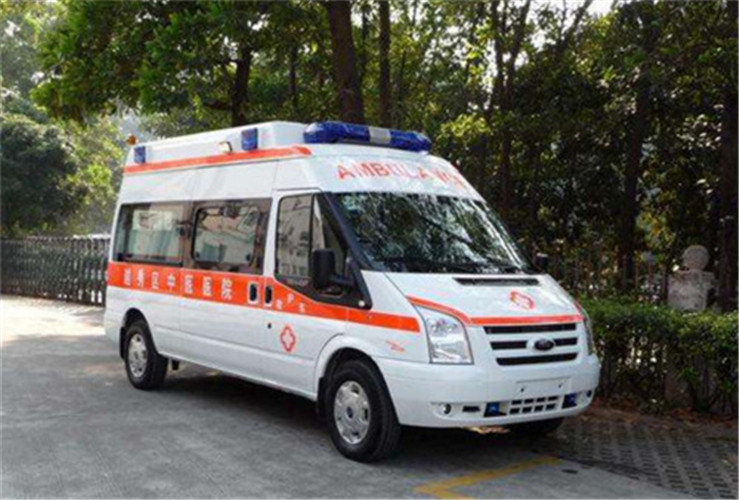 东阳救护车出租服务案例8