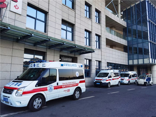 东阳救护车出租服务案例4