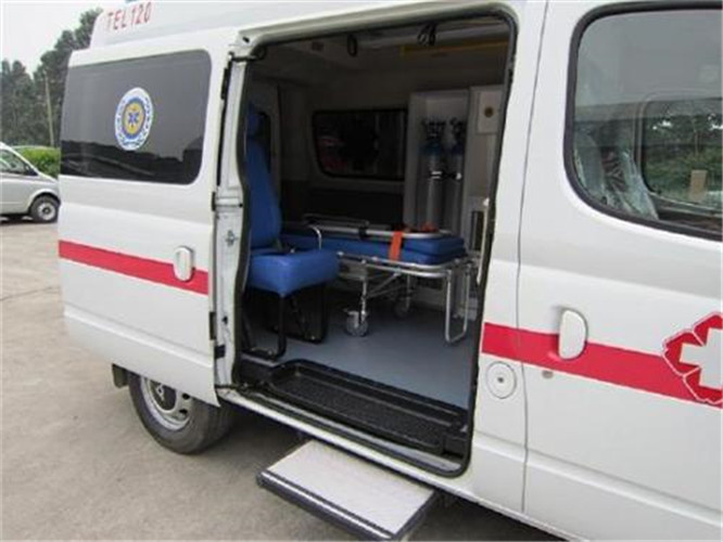 东阳救护车出租服务案例7