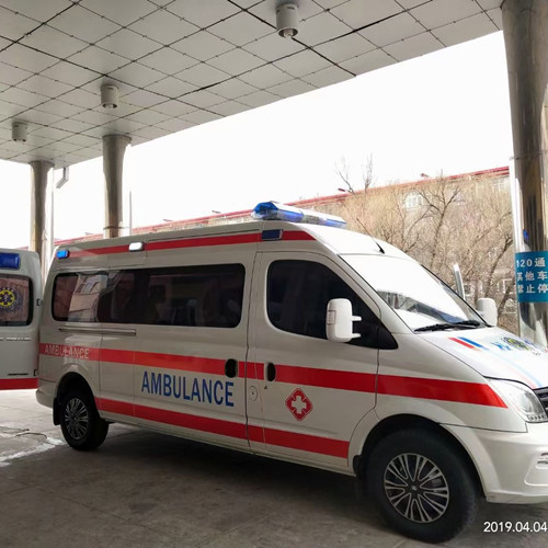 东阳救护车出租服务案例2