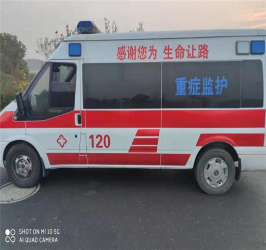 东阳专业救护车出租,为生命护航